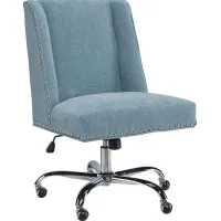 Dutson Aqua Desk Chair