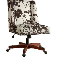 Dutson Brown Desk Chair