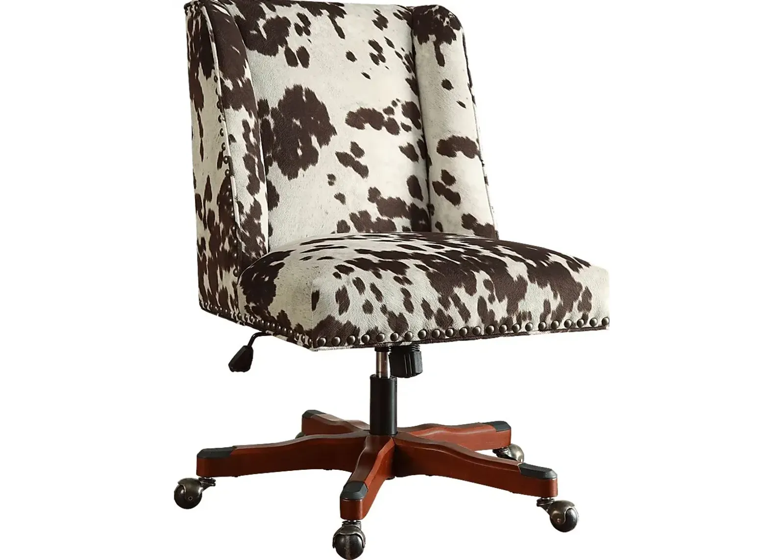 Dutson Brown Desk Chair