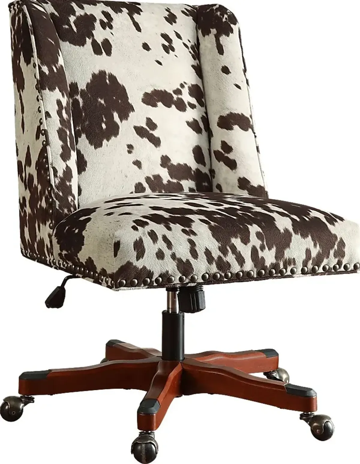 Dutson Brown Desk Chair