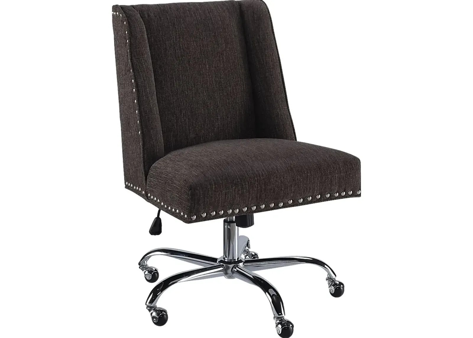 Dutson Charcoal Desk Chair