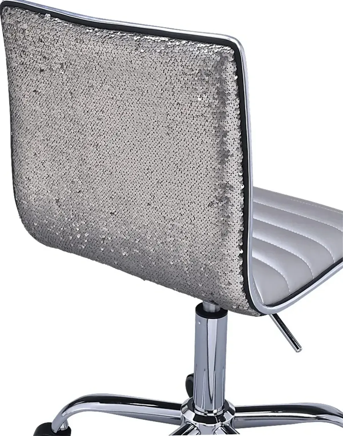 Shiran Silver Office Chair