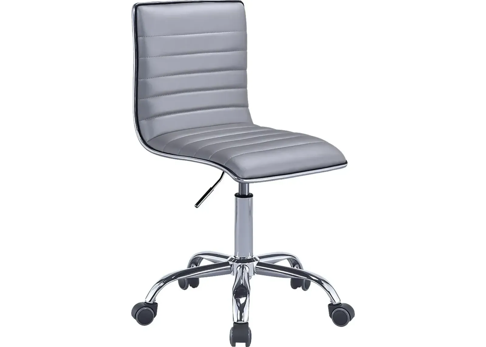 Shiran Silver Office Chair