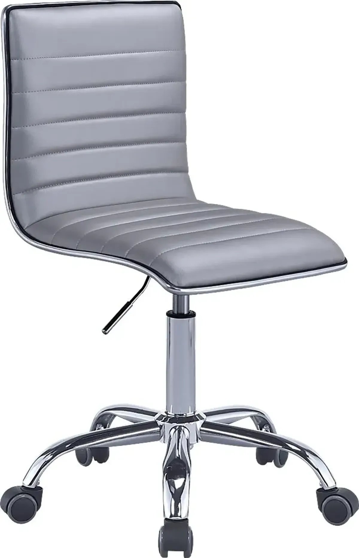 Shiran Silver Office Chair