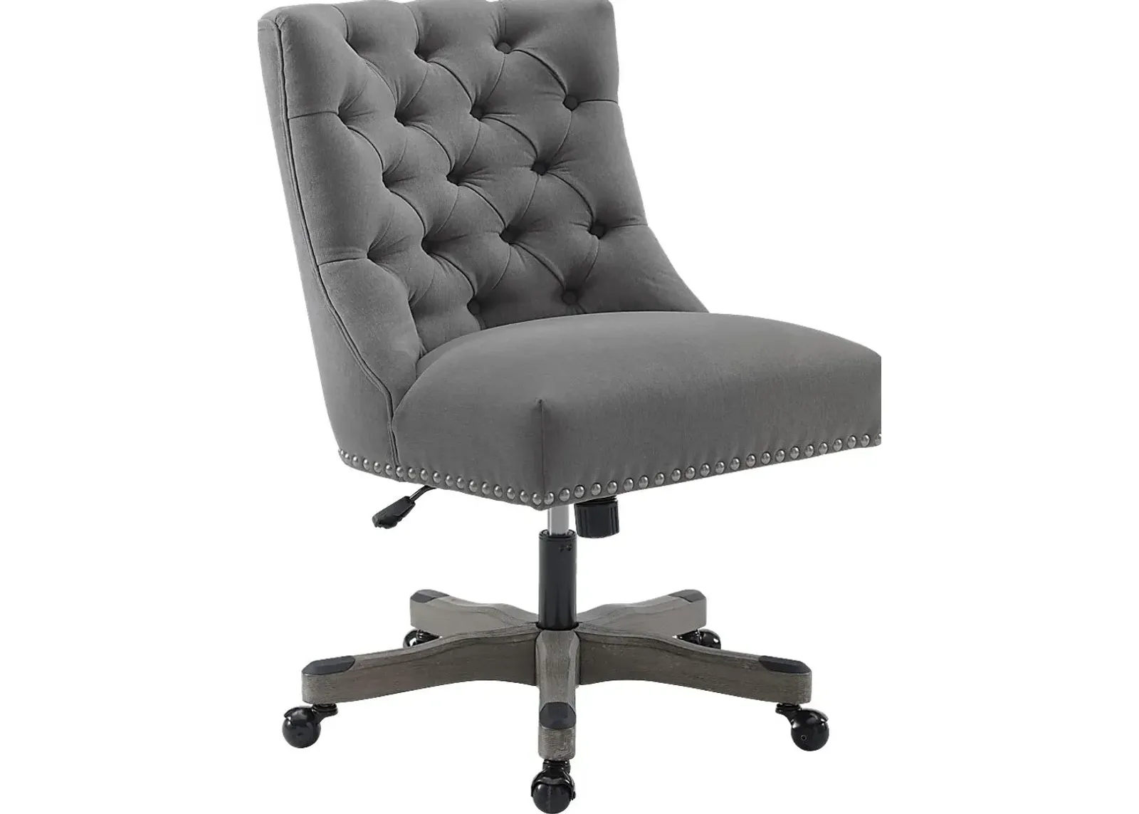 Gartland Dark Gray Office Chair