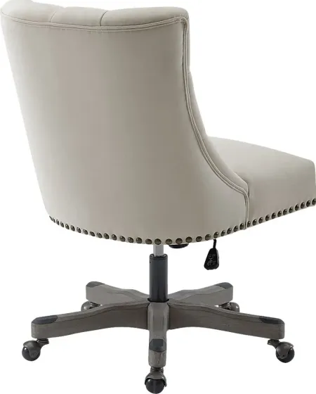 Gartland Light Gray Office Chair