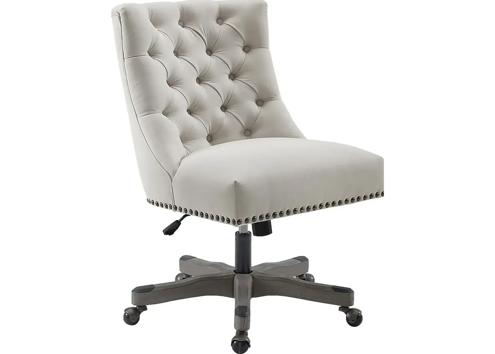 Gartland Light Gray Office Chair