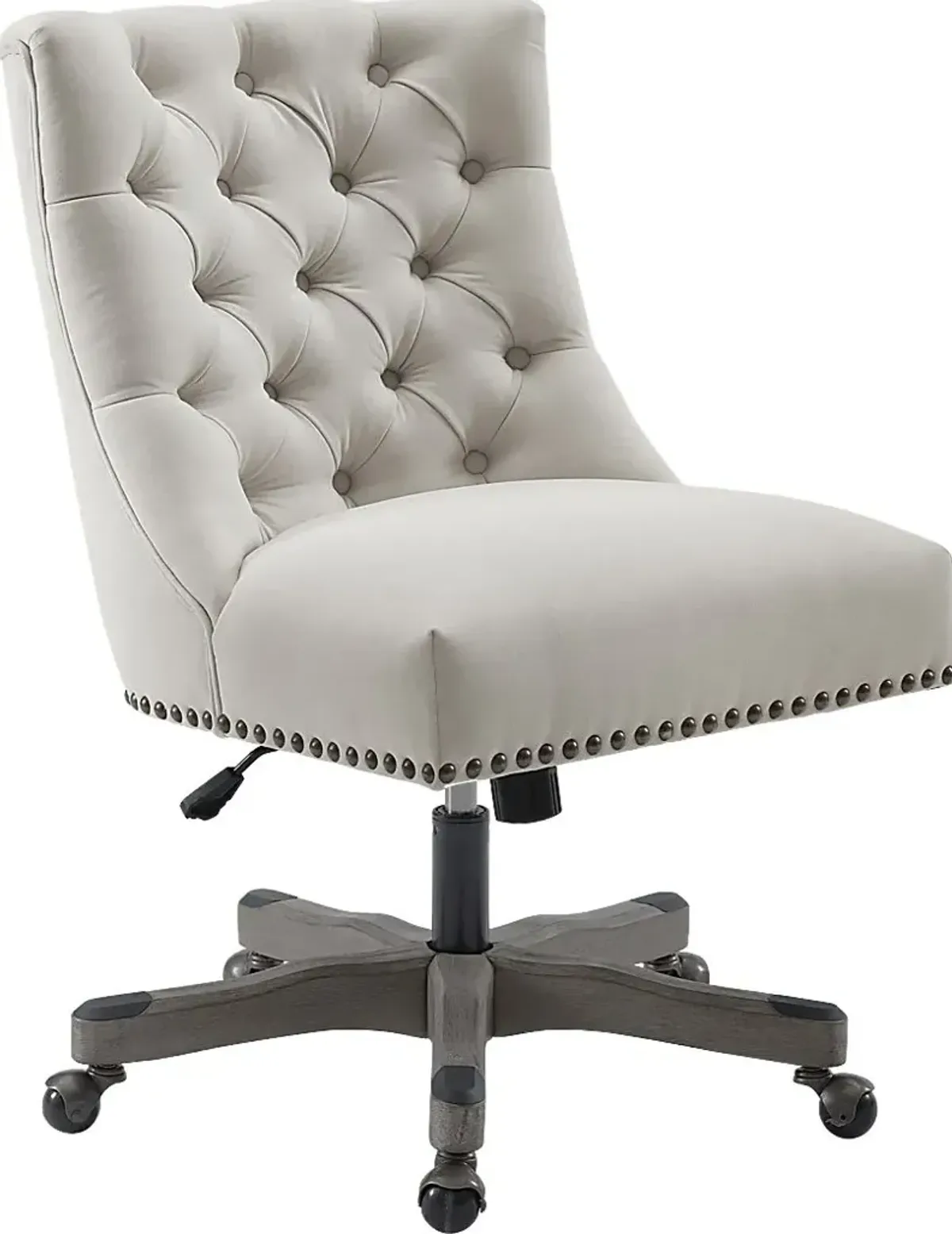 Gartland Light Gray Office Chair