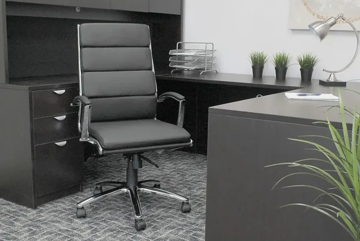 Dilkon Black Desk Chair