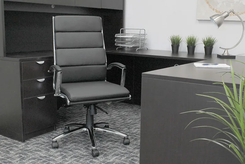 Dilkon Black Desk Chair