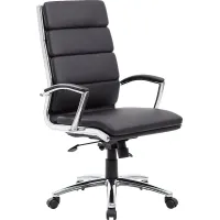 Dilkon Black Desk Chair