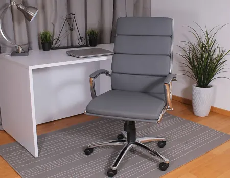 Dilkon Gray Desk Chair