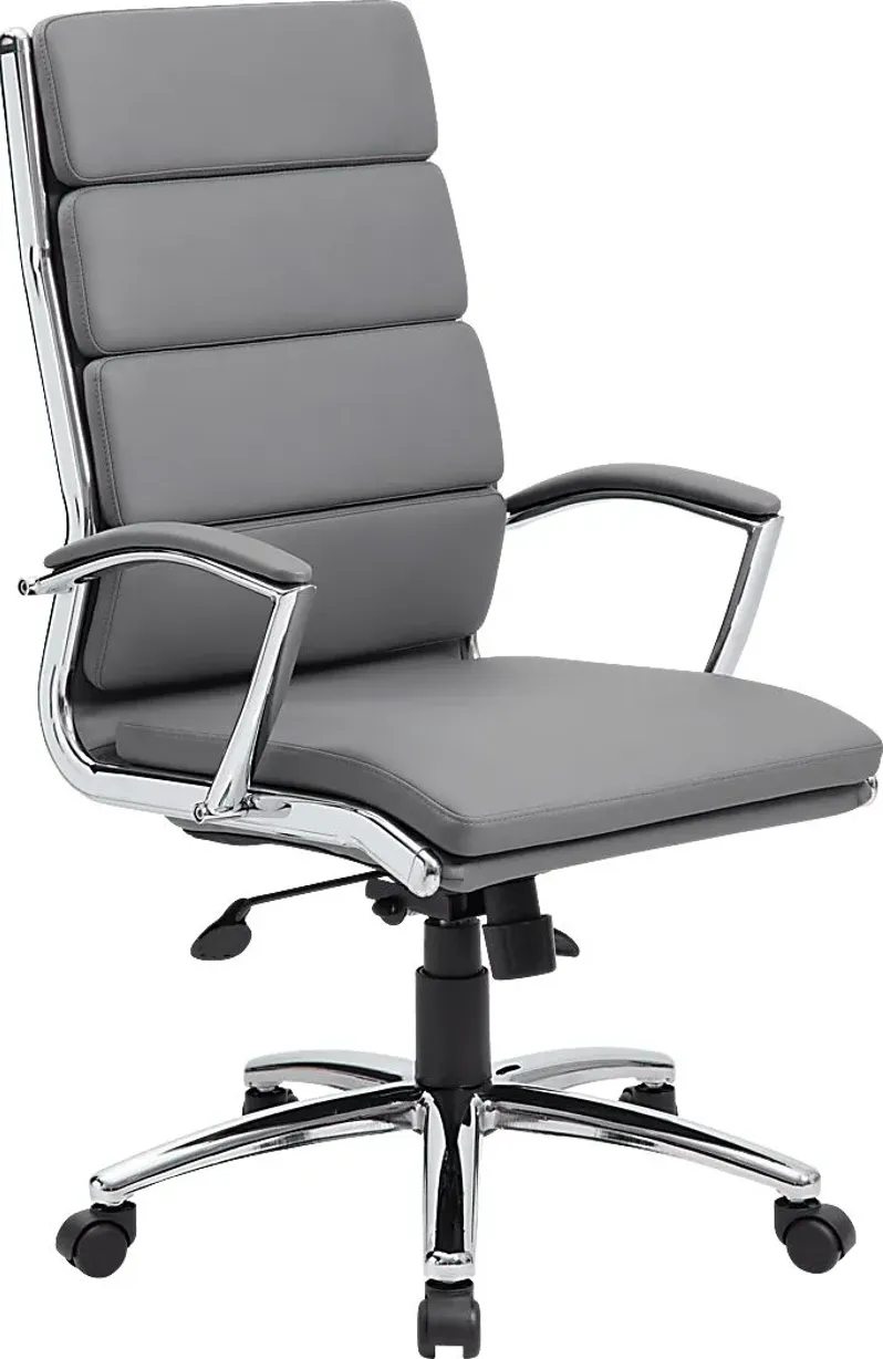 Dilkon Gray Desk Chair