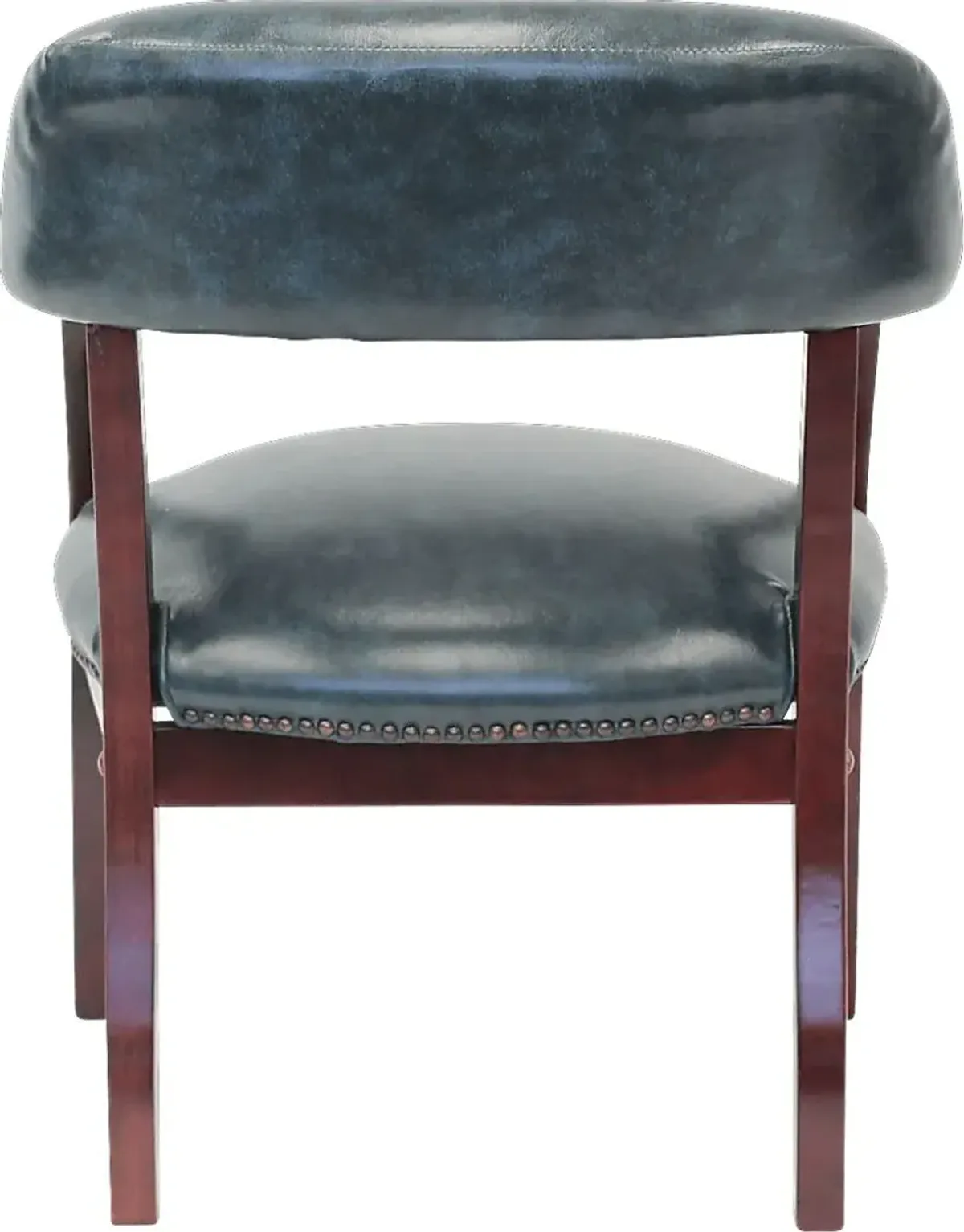 Byres Blue Desk Chair