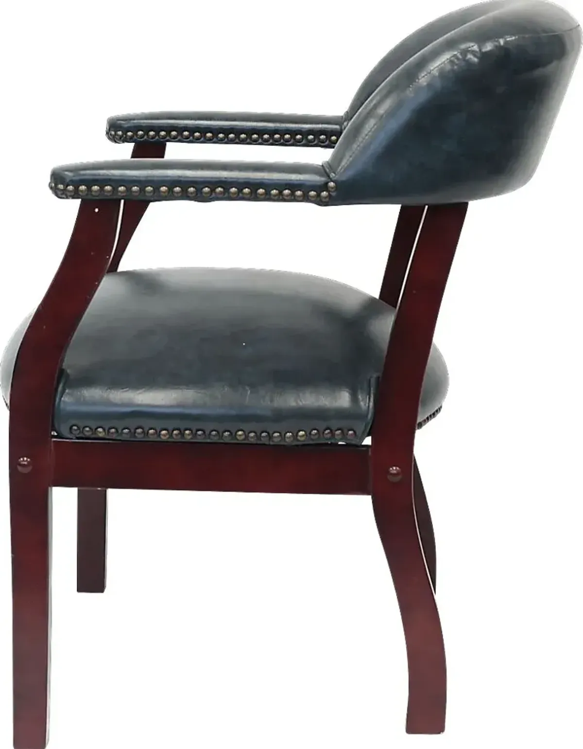 Byres Blue Desk Chair