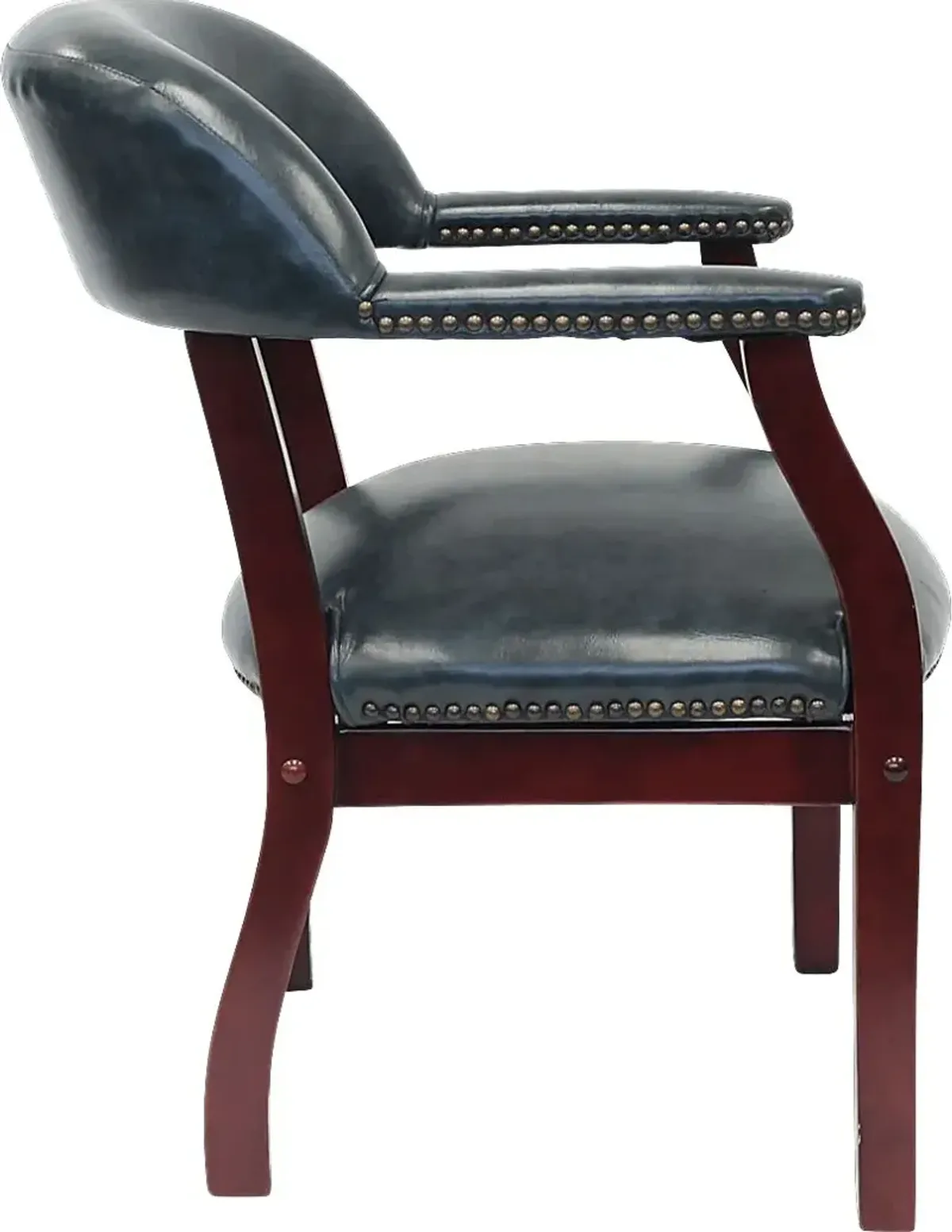 Byres Blue Desk Chair