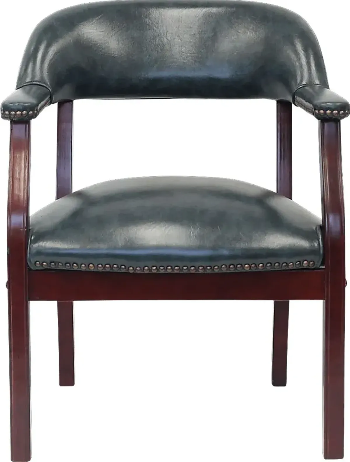 Byres Blue Desk Chair