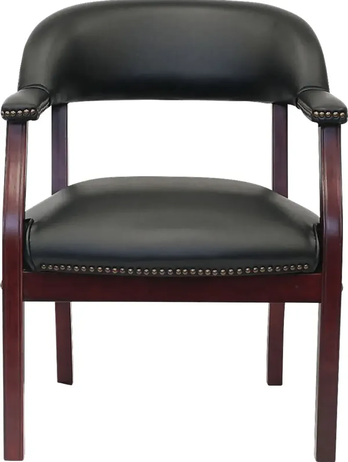 Byres Black Desk Chair