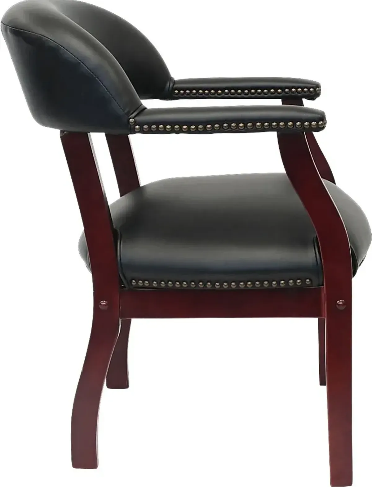 Byres Black Desk Chair