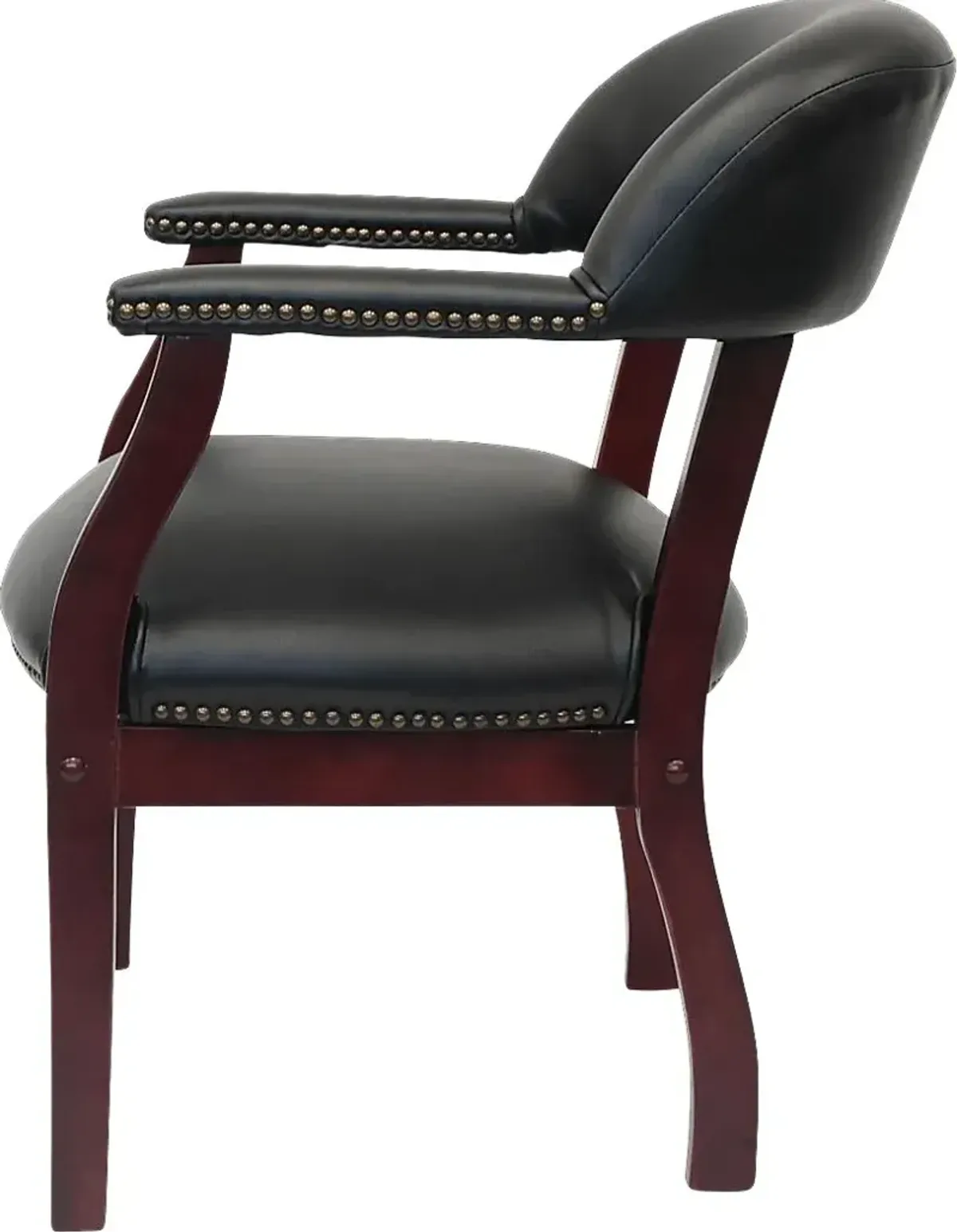 Byres Black Desk Chair