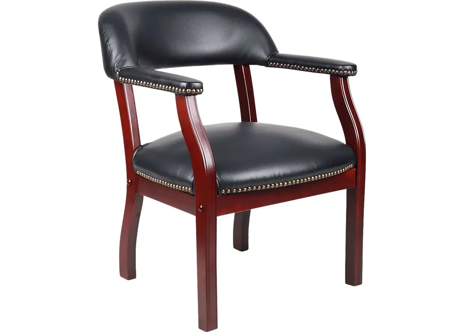 Byres Black Desk Chair