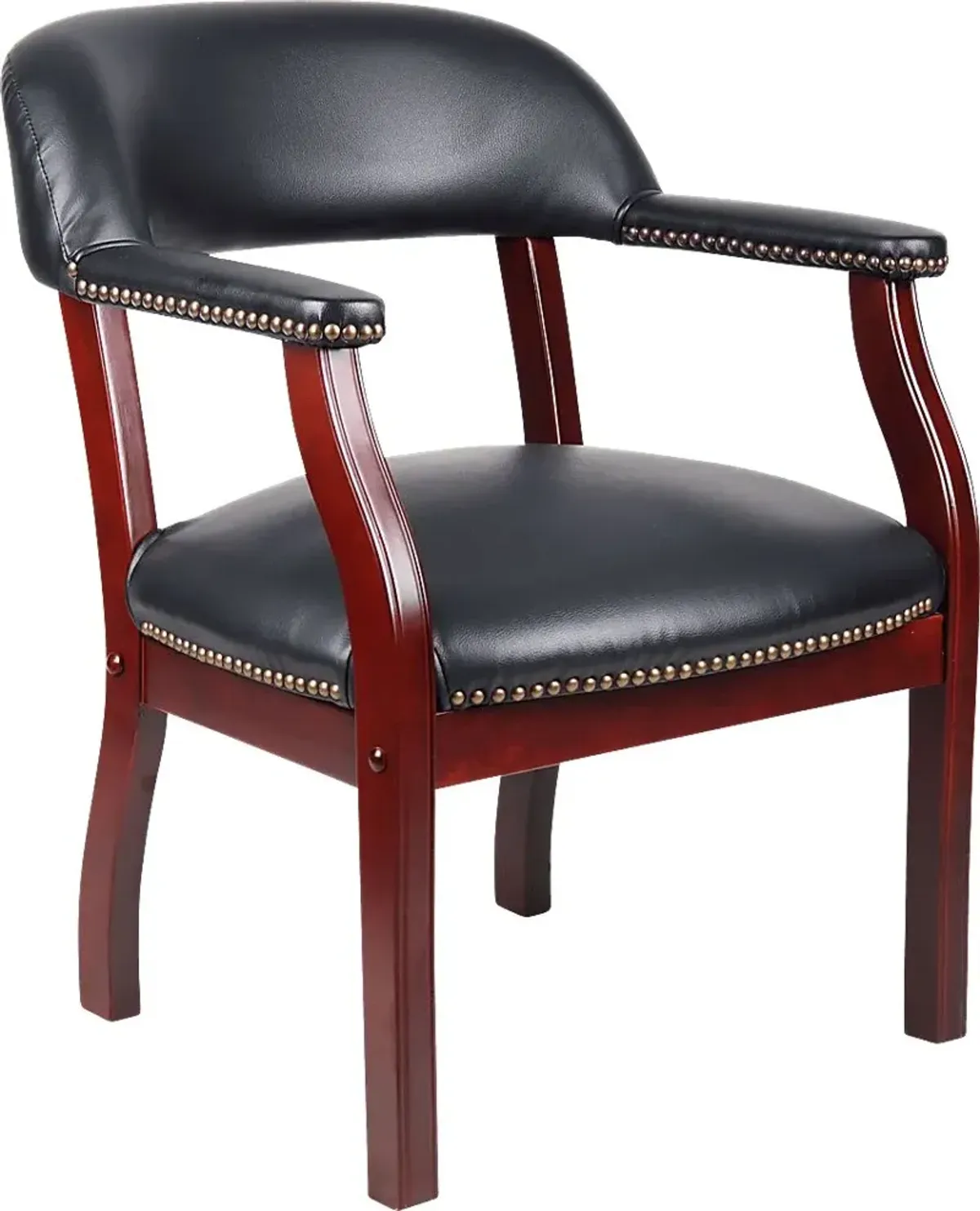 Byres Black Desk Chair