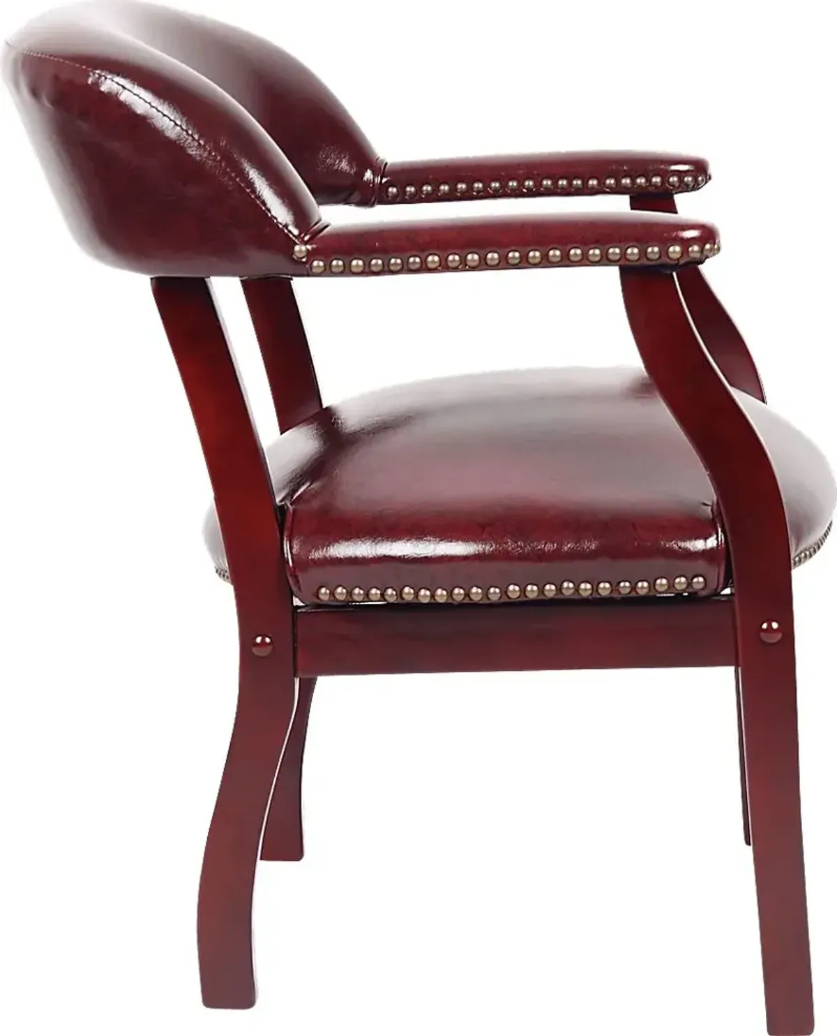 Byres Red Desk Chair