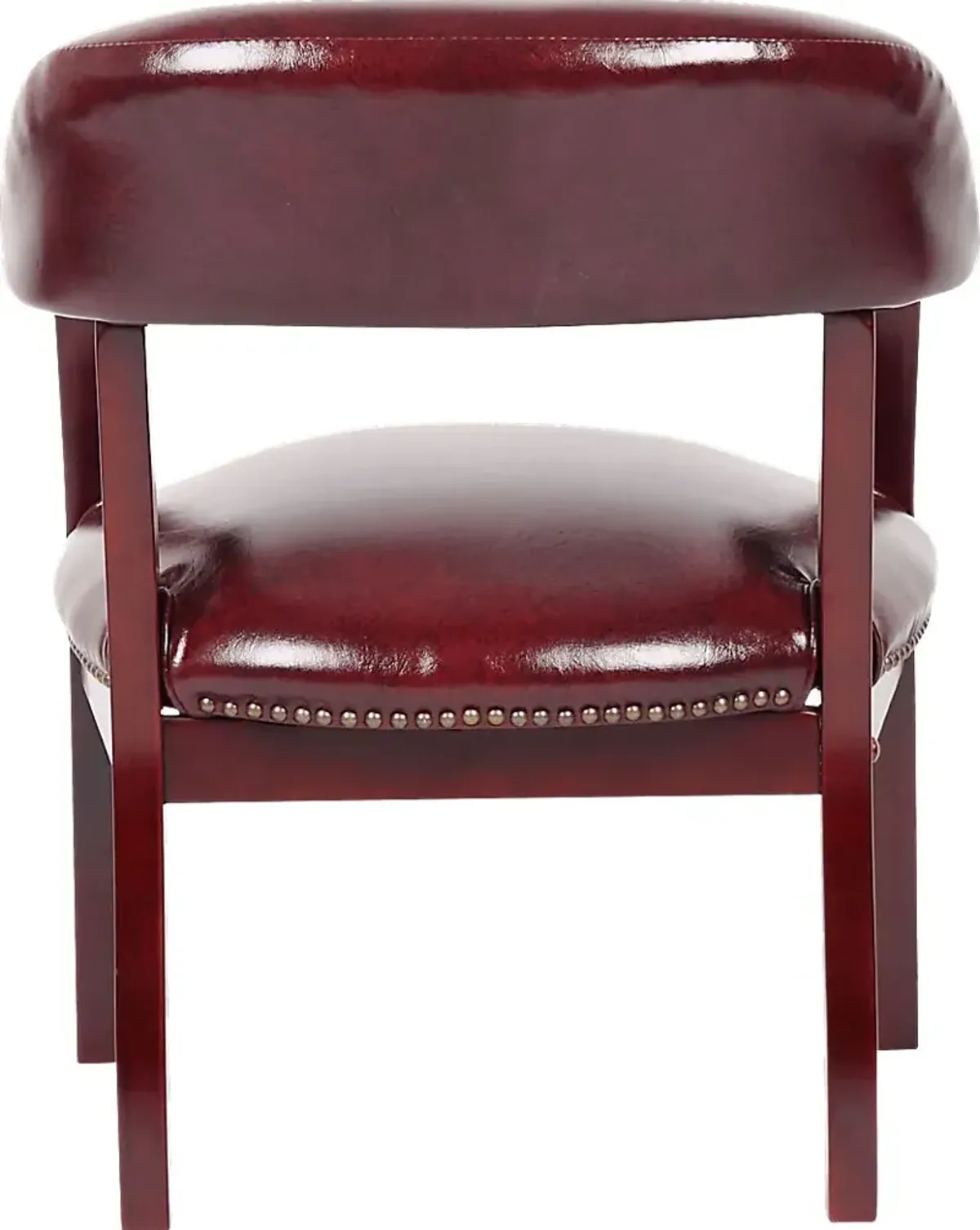 Byres Red Desk Chair