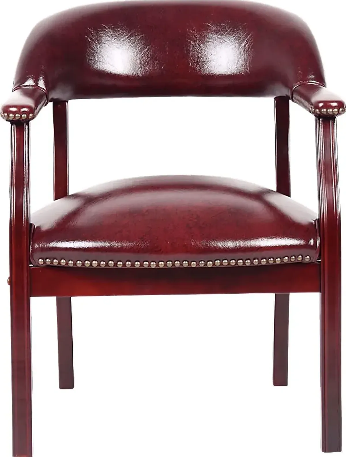 Byres Red Desk Chair