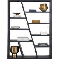 Kimball Junction Dark Blue 54"" Room Divider Bookcase