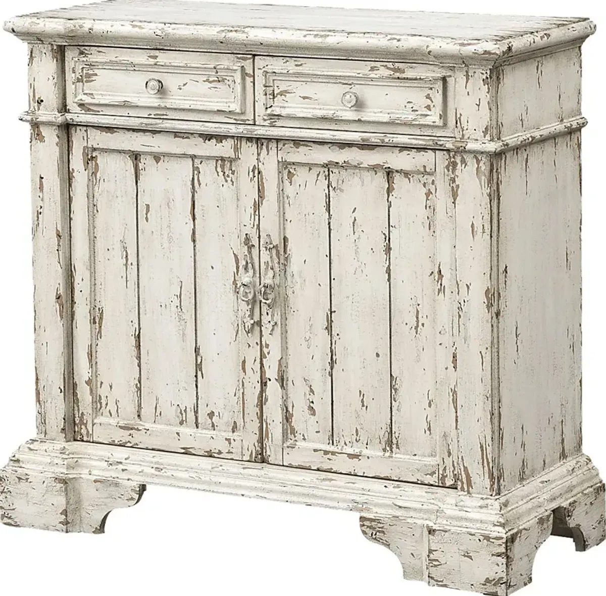 Wester Road Cream Accent Cabinet
