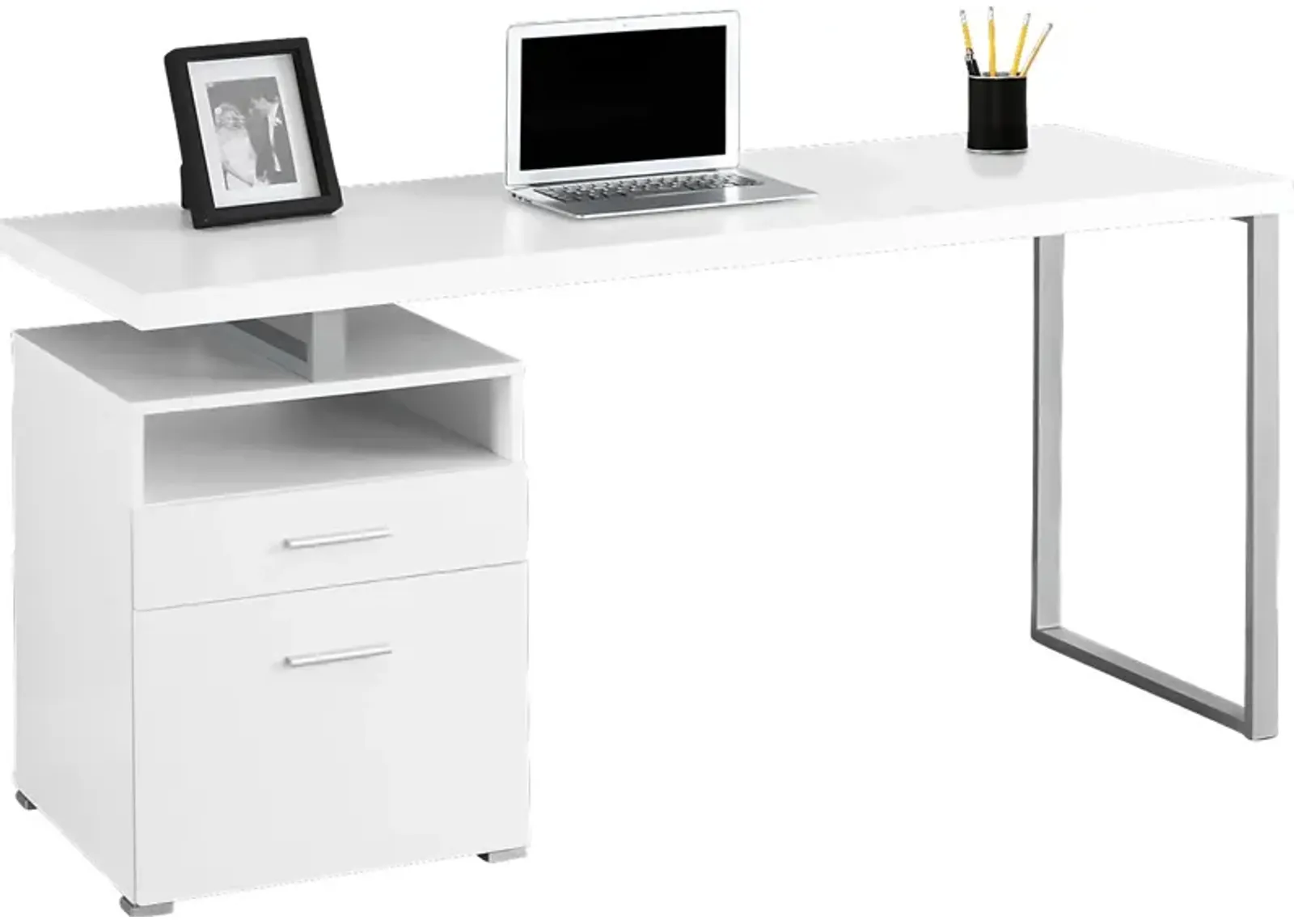 Gilsan White Desk