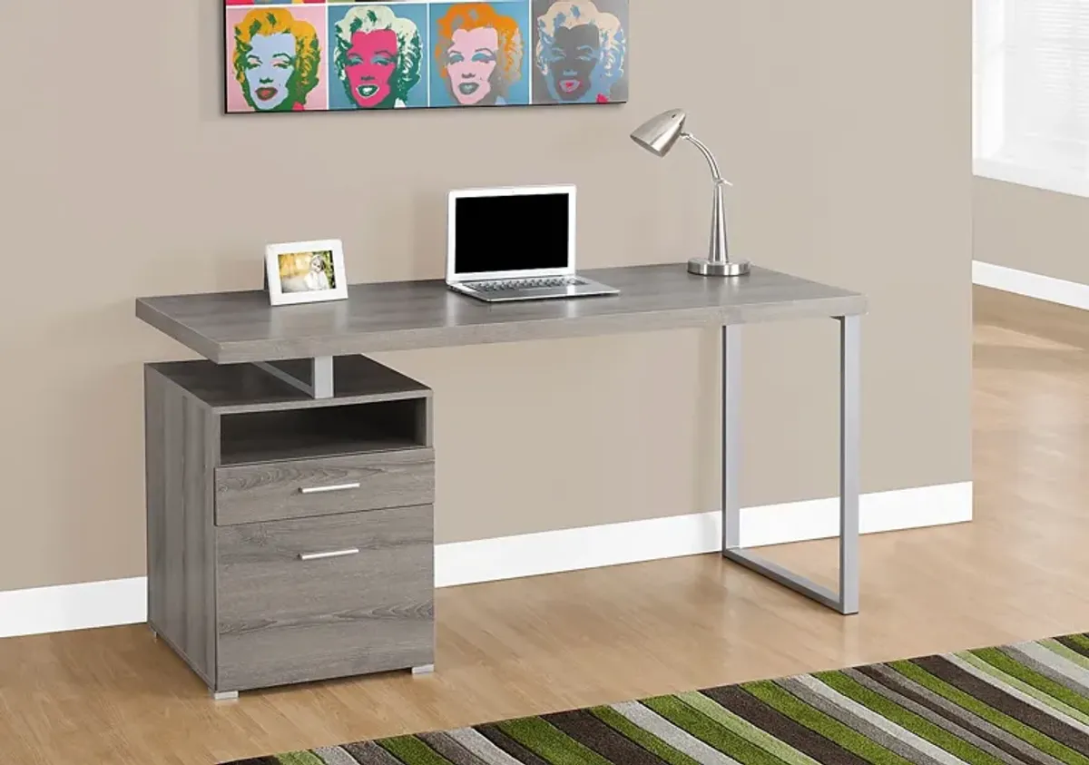 Gilsan Taupe Desk