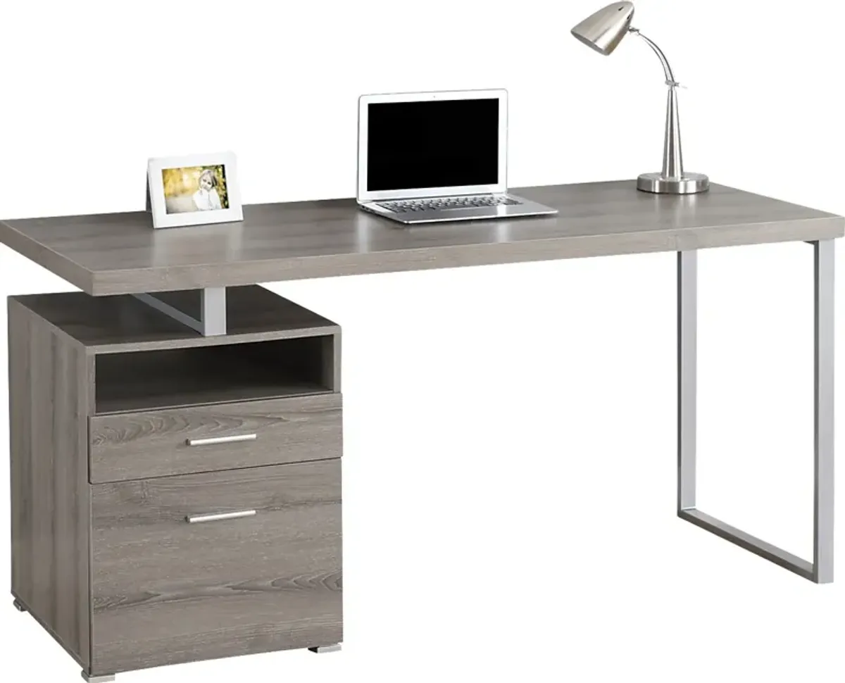 Gilsan Taupe Desk