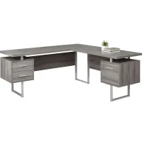 Wellyn Taupe Desk
