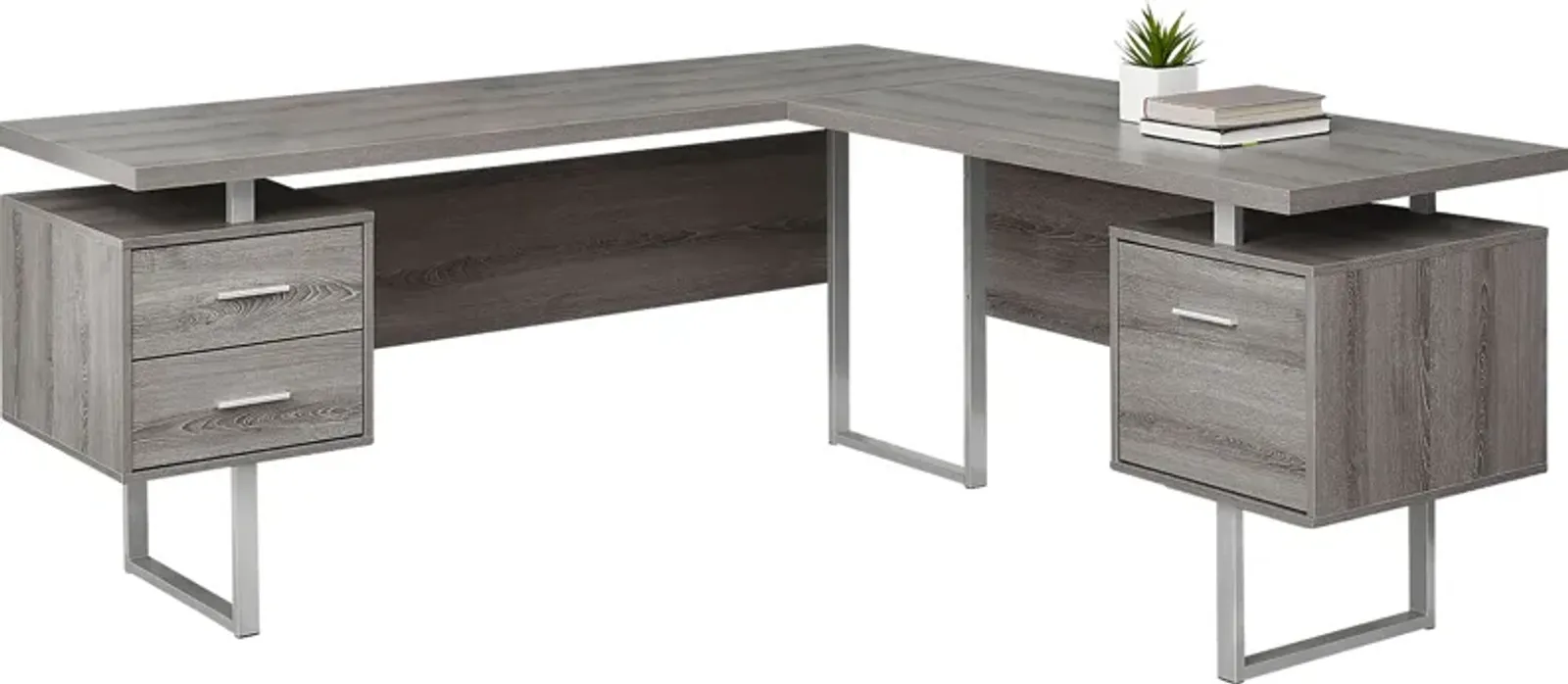 Wellyn Taupe Desk