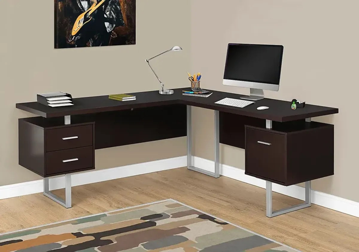 Wellyn Cappuccino Desk