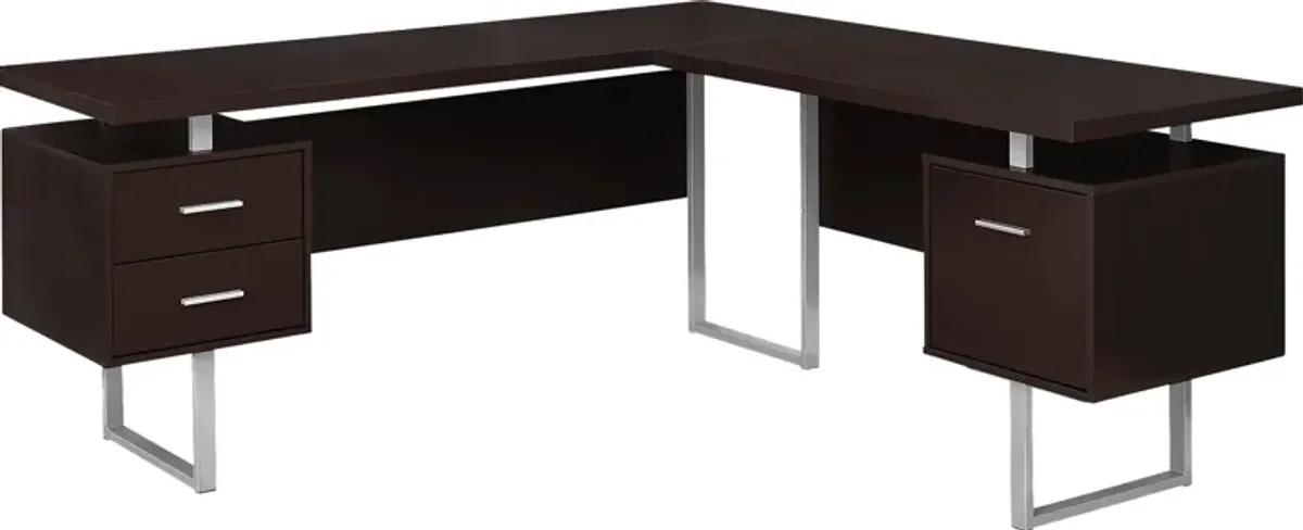 Wellyn Cappuccino Desk