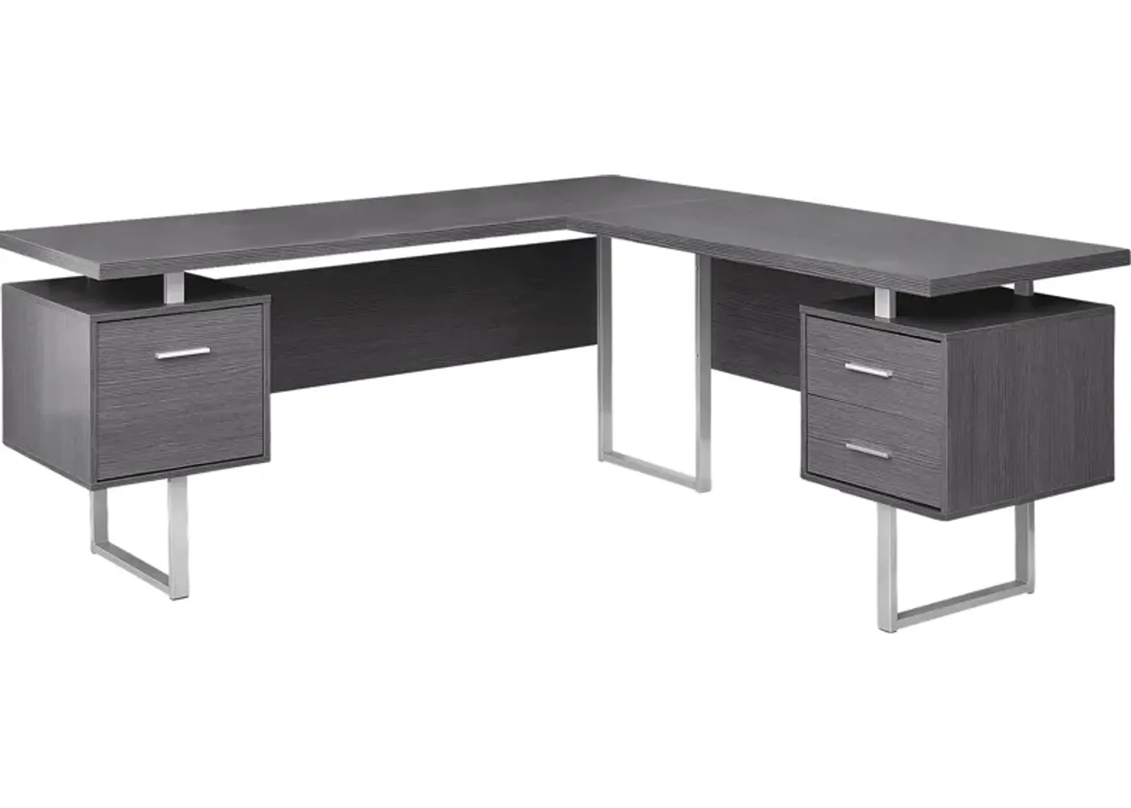 Wellyn Gray Desk