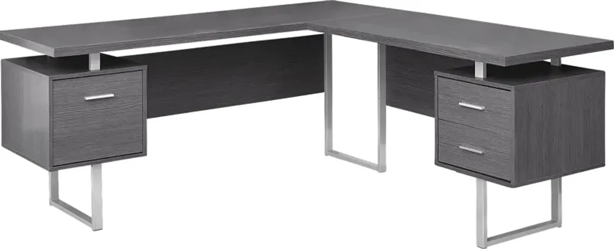 Wellyn Gray Desk