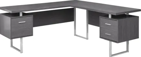 Wellyn Gray Desk