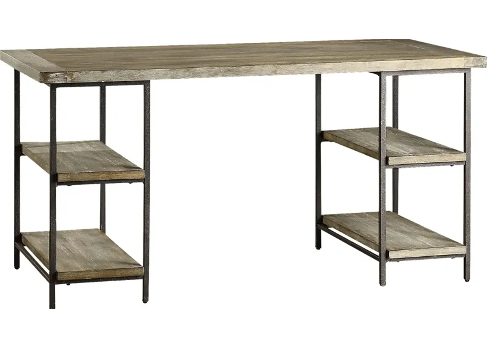 Kestrel Gray Desk