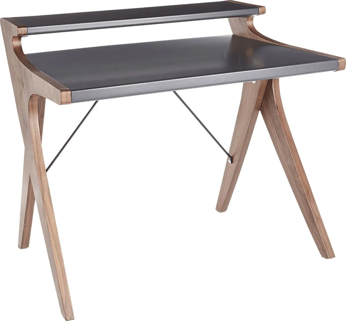 Amasia Gray Desk