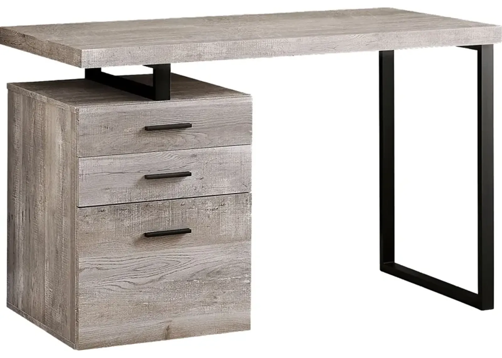 Windmier Taupe Desk