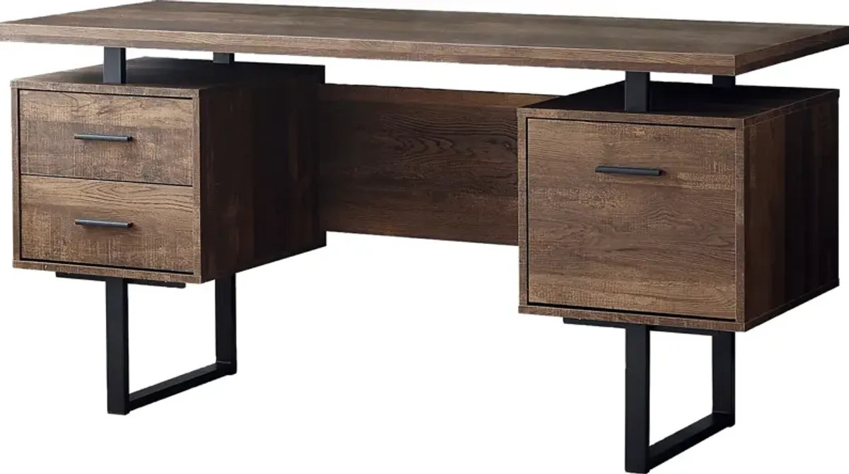 Wisterwood Brown Desk