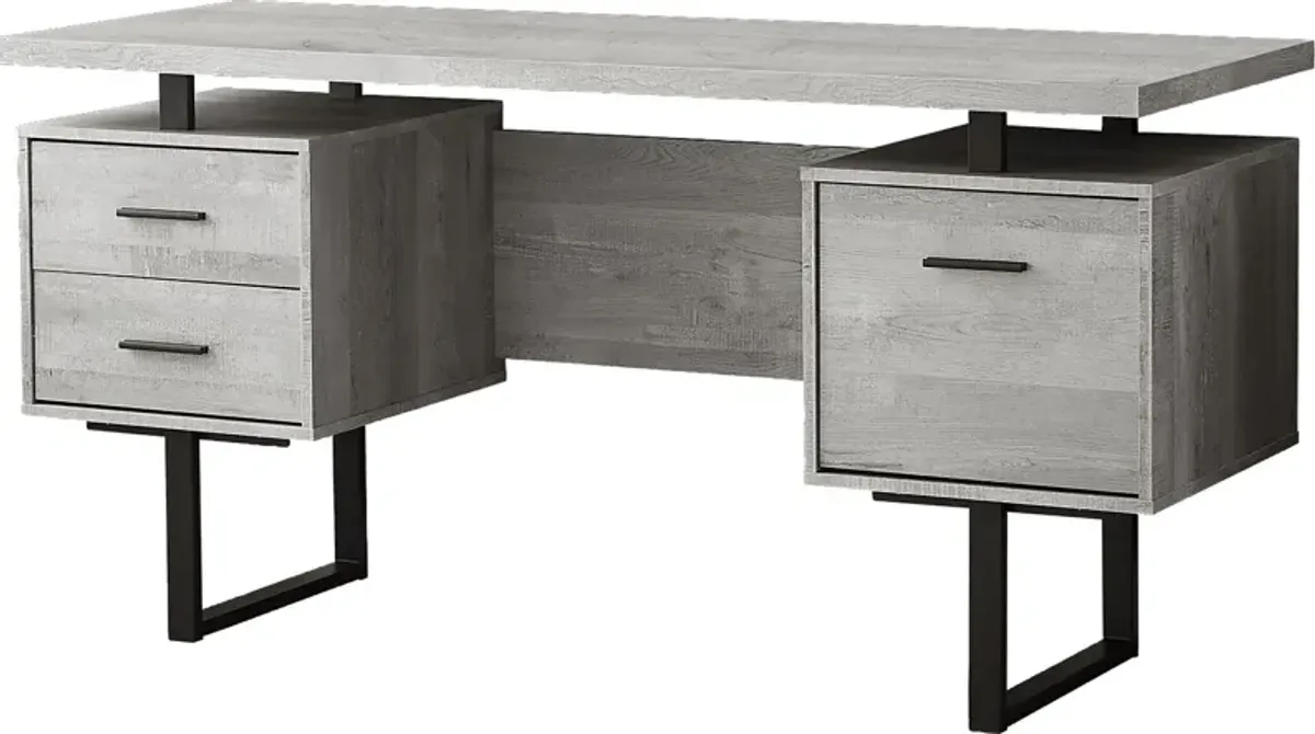 Wisterwood Gray Desk