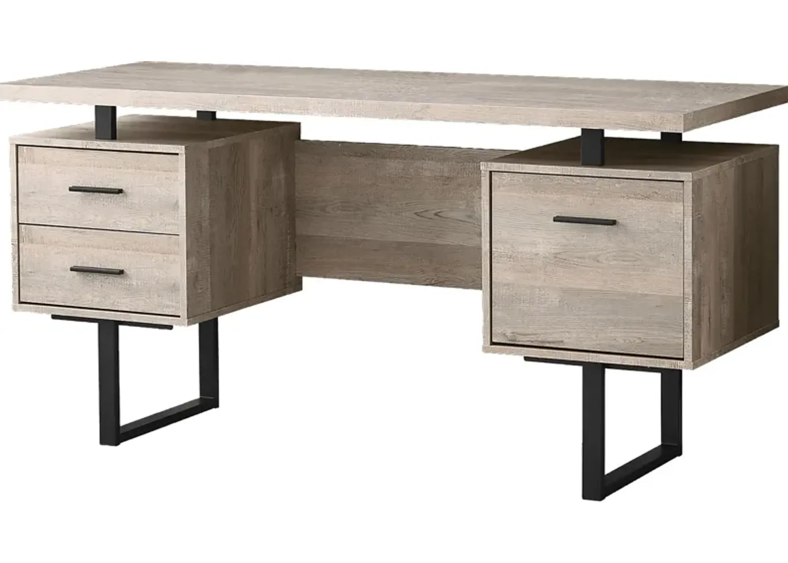 Wisterwood Taupe Desk