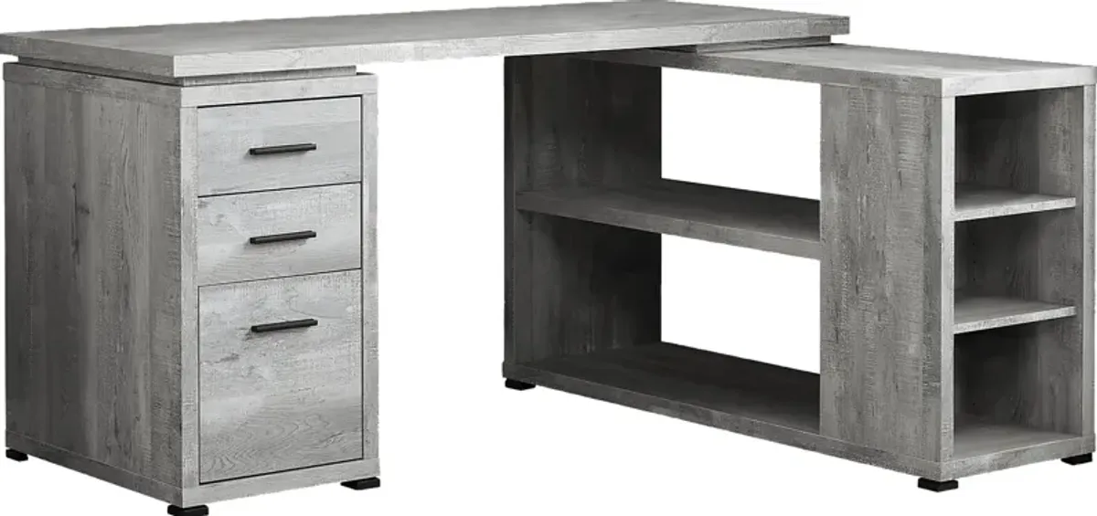 Glenlivet Gray Desk