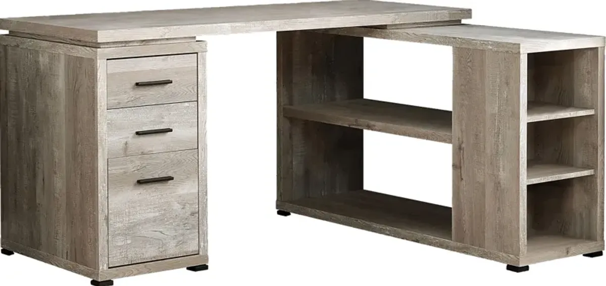 Glenlivet Taupe Desk