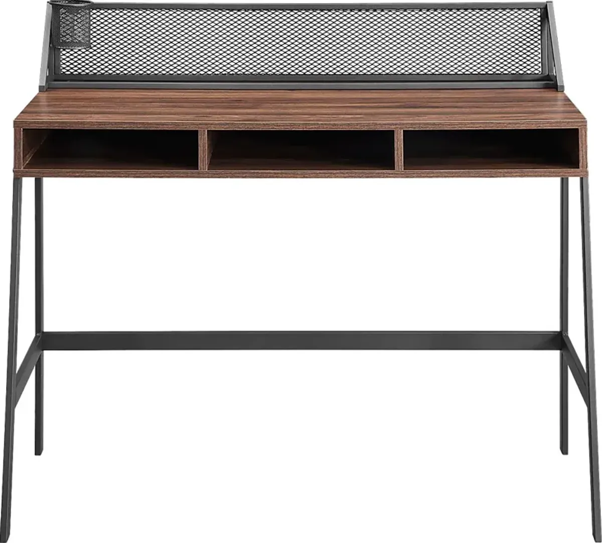 Benmar Walnut Desk